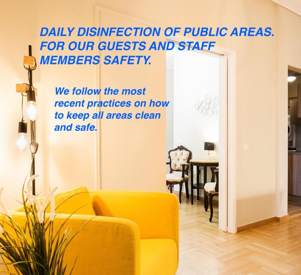 Safe Quiet Rooms In Apartment Close To Metro Station And Walk Acropolis Αθήνα Εξωτερικό φωτογραφία