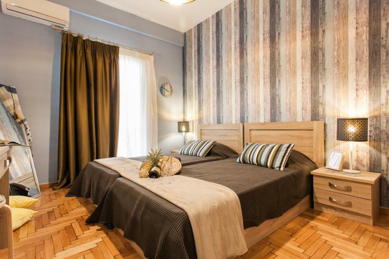 Safe Quiet Rooms In Apartment Close To Metro Station And Walk Acropolis Αθήνα Εξωτερικό φωτογραφία
