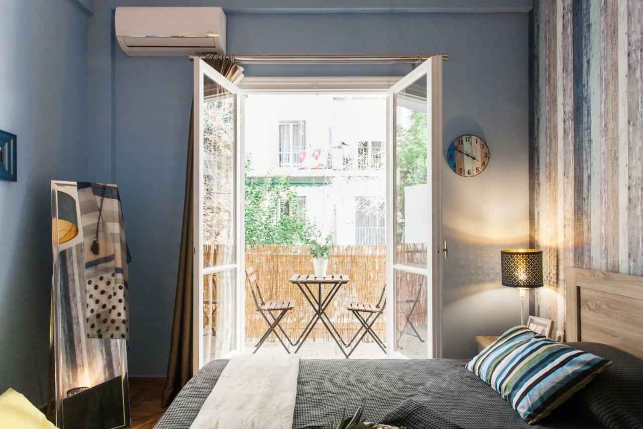 Safe Quiet Rooms In Apartment Close To Metro Station And Walk Acropolis Αθήνα Εξωτερικό φωτογραφία